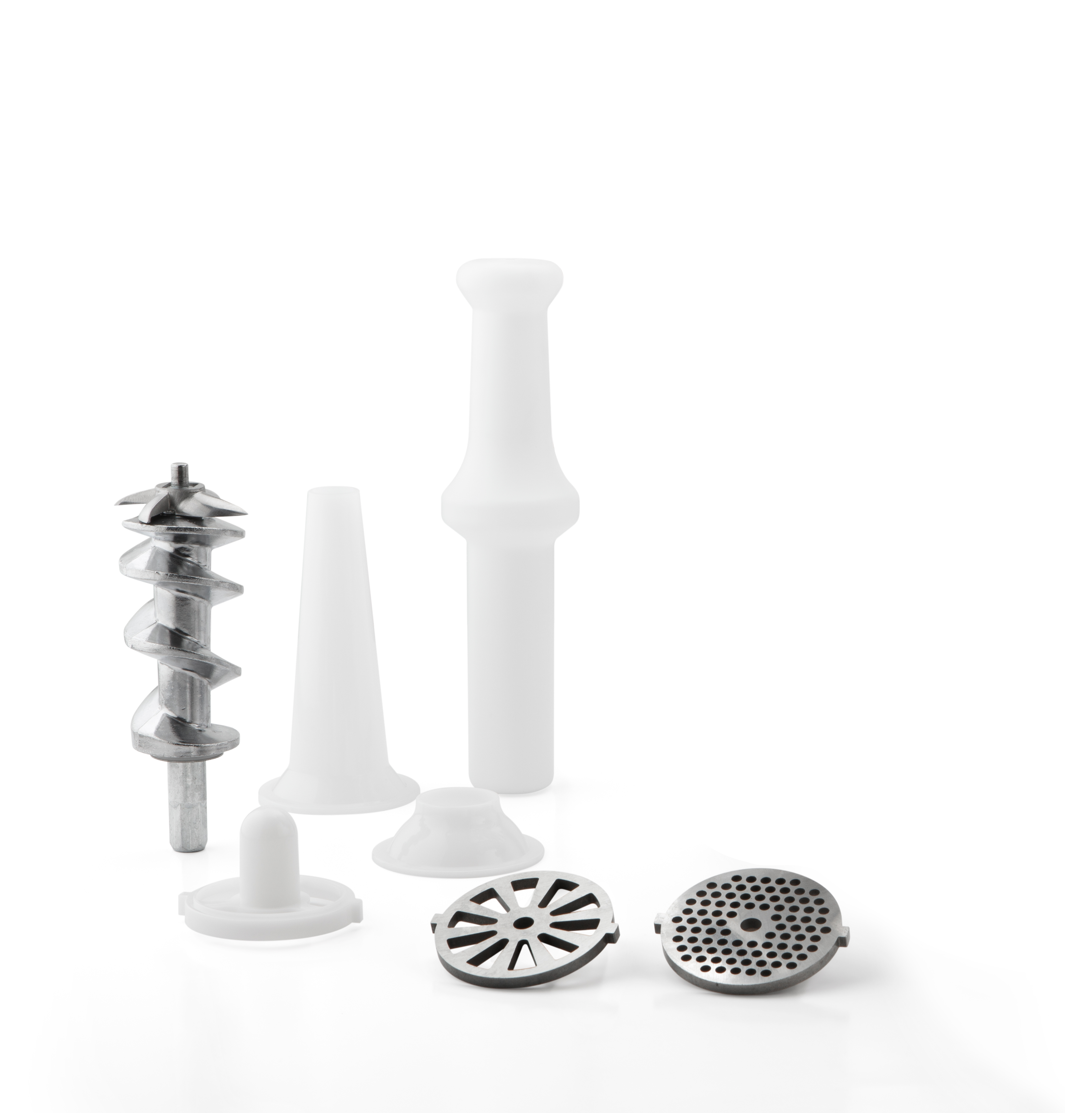 KING KKM121 Sonic Kıyma Makinesi Beyaz