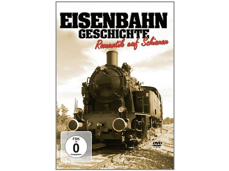Eisenbahn-Geschichte DVD