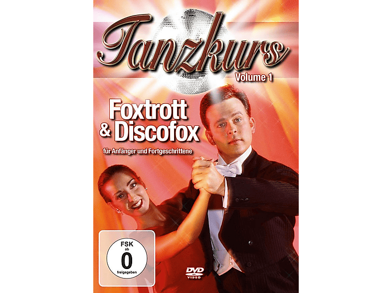 Tanzkurs Foxtrott Und Discofox DVD