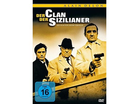 DER CLAN DER SIZILIANER DVD