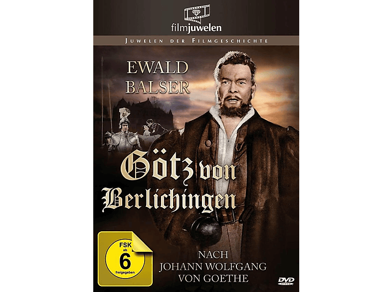 GÖTZ VON BERLICHINGEN DVD (FSK: 6)