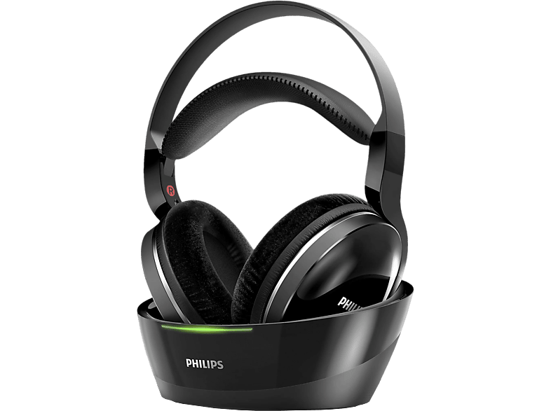 PHILIPS SHD8850/12 - Kopfhörer (Over-ear, Schwarz)