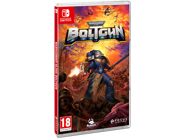 Warhammer 40,000: Boltgun (Nintendo Switch)