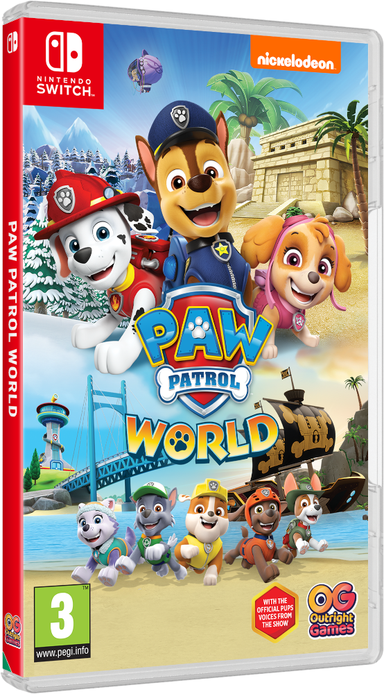 Paw Patrol World (Nintendo Switch)