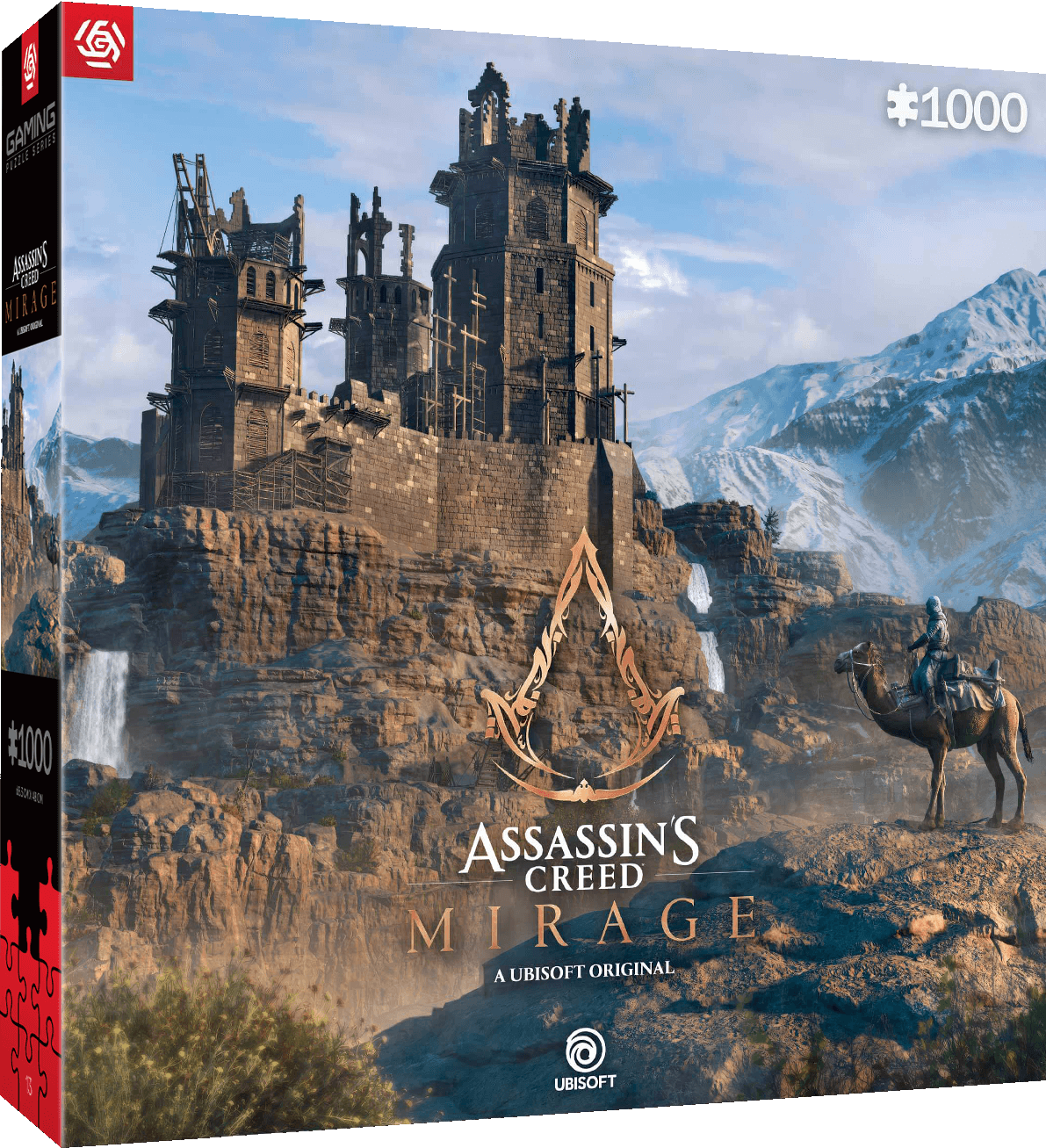 Gaming Puzzle Series: Assassin's Creed Mirage 1000 db-os puzzle