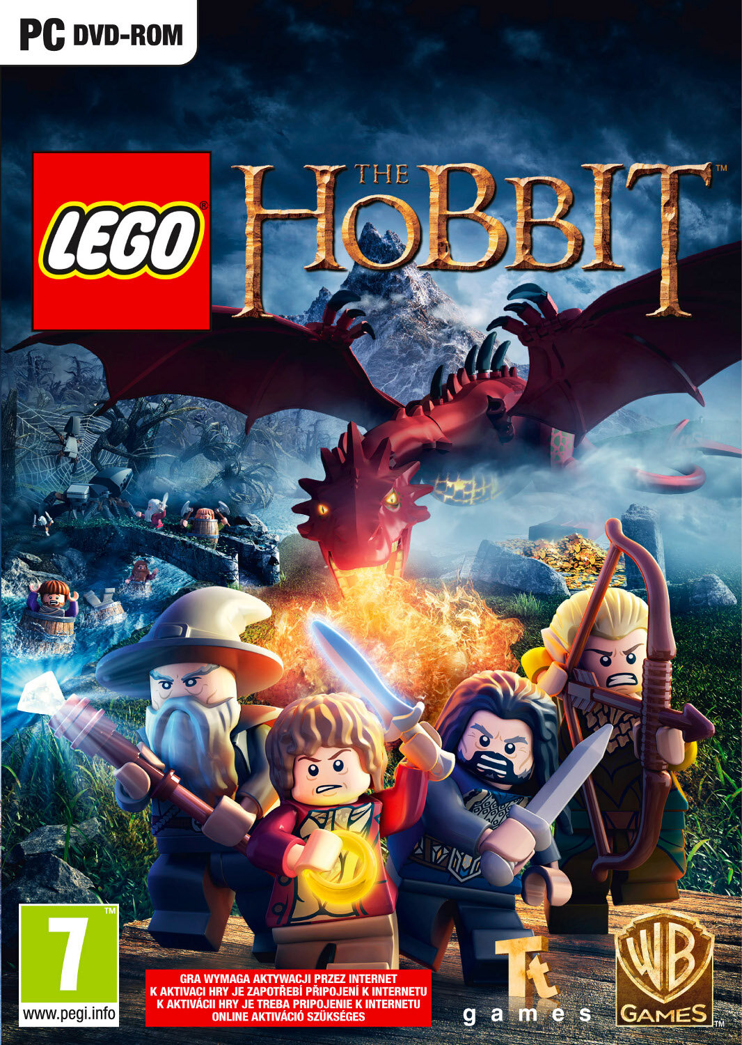 Gra PC CENEGA Lego The Hobbit