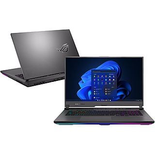 Laptop ASUS ROG Strix G17 (2022) G713RC-HX057W FHD Ryzen 7 6800H/16GB/512GB SSD/RTX3050 4GB/Win11H Szary (Eclipse Gray)