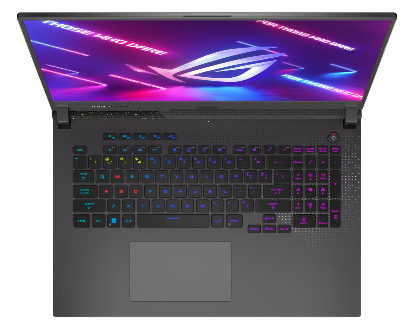 Laptop ASUS ROG Strix G17 (2022) G713RC-HX057W FHD Ryzen 7 6800H/16GB/512GB SSD/RTX3050 4GB/Win11H Szary (Eclipse Gray)