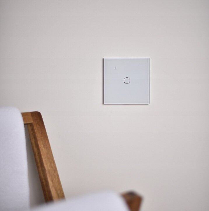 Inteligentny włącznik dotykowy NOUS LZ1 ZigBee Tuya pojedyńczy