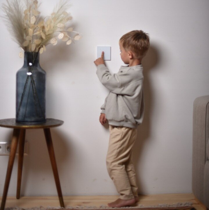 Inteligentny włącznik dotykowy NOUS LZ1 ZigBee Tuya pojedyńczy