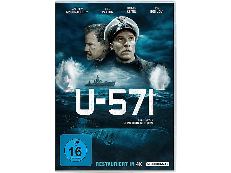 U571 DVD online kaufen MediaMarkt