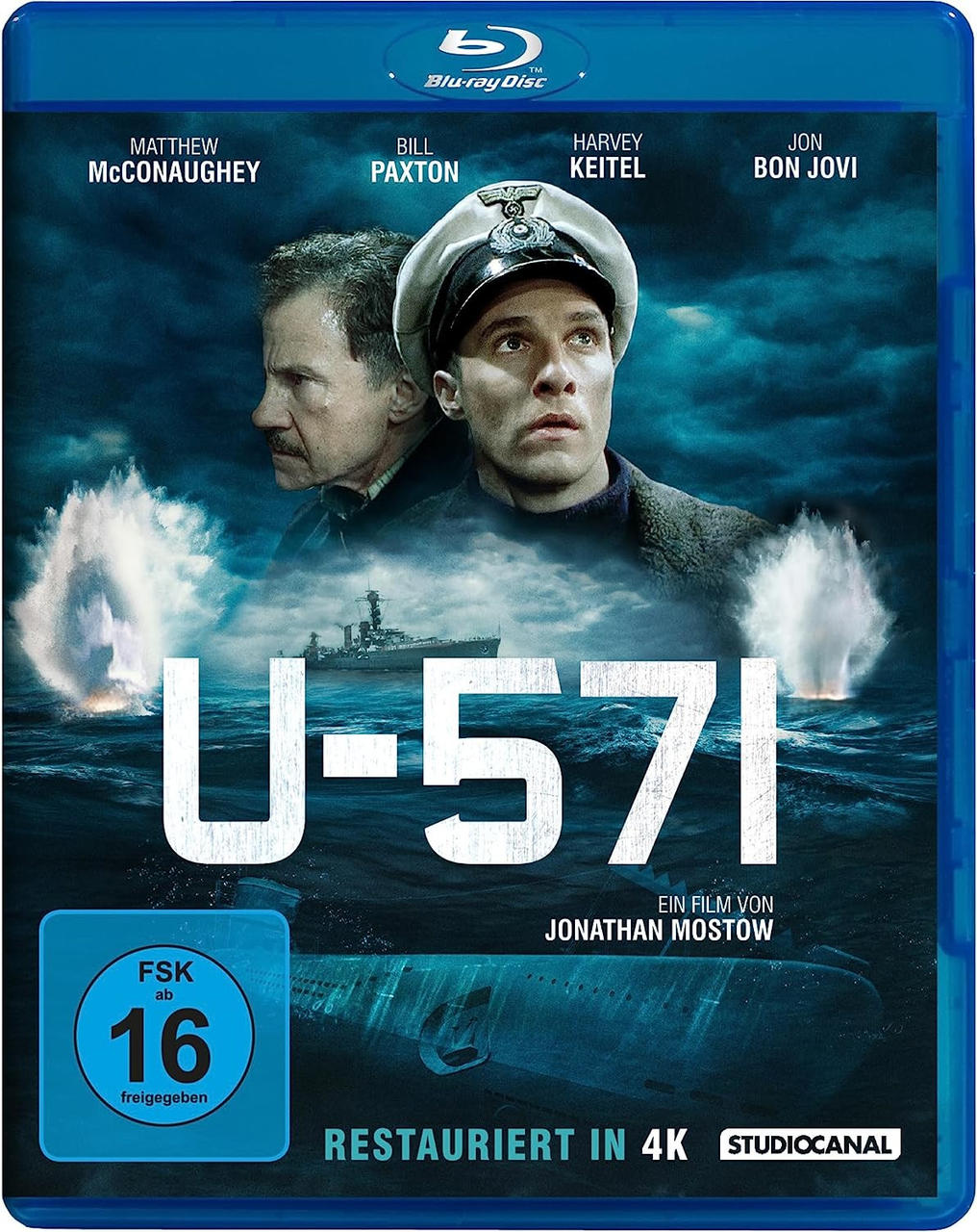 U-571 Blu-ray online kaufen | MediaMarkt