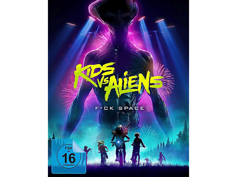 Kids vs. Aliens Blu-ray + DVD