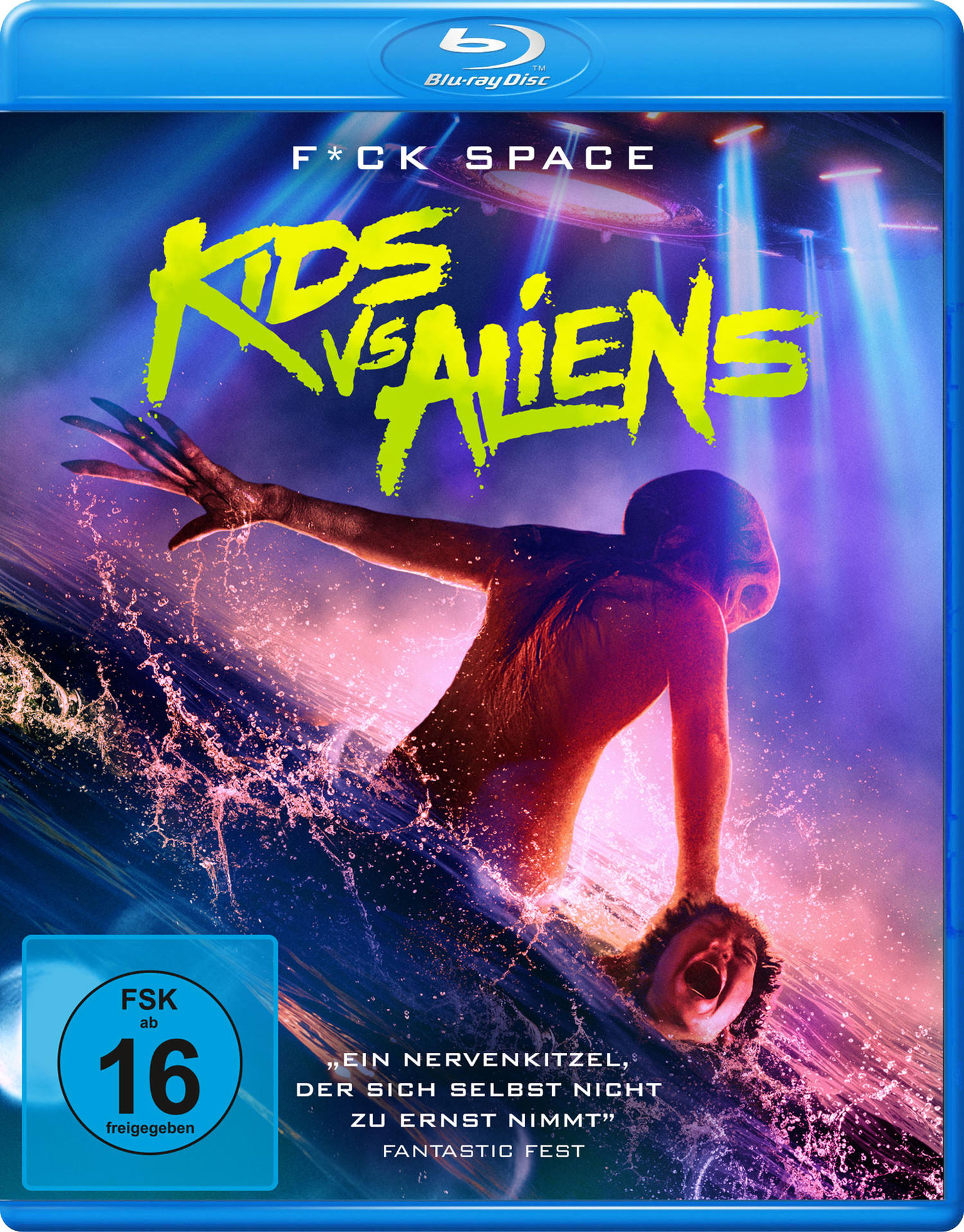 vs. Kids Aliens Blu-ray