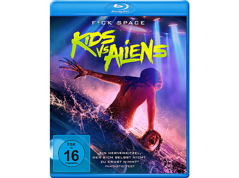Kids vs. Aliens Blu-ray | Horrorfilme & Mystery-Filme