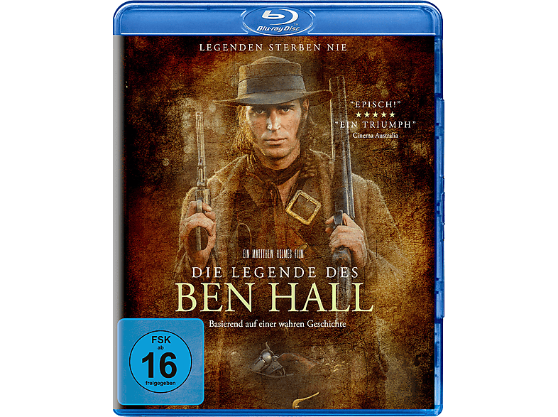 Die Legende des Ben Hall Blu-ray (FSK: 16)