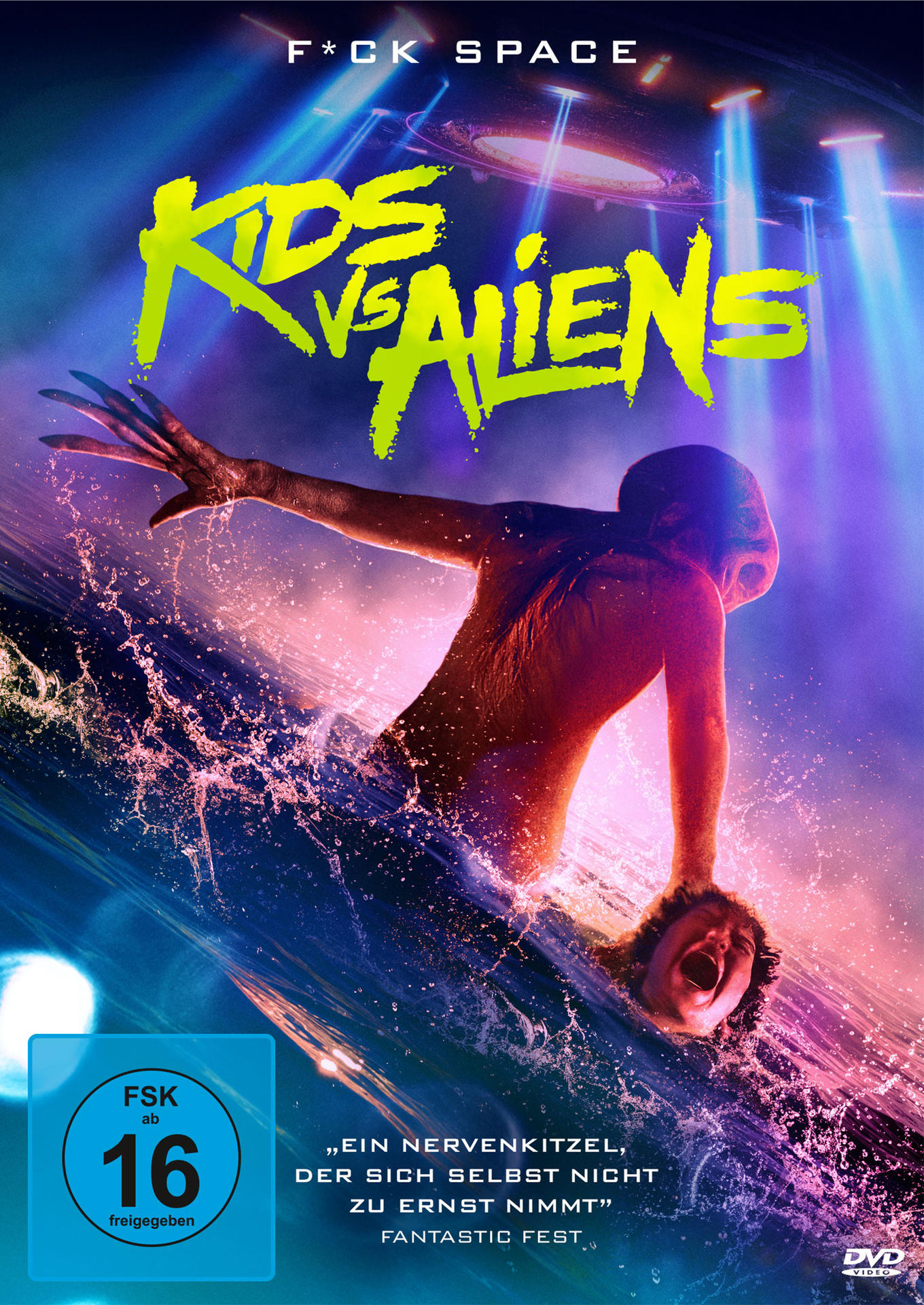 Aliens vs. Kids DVD