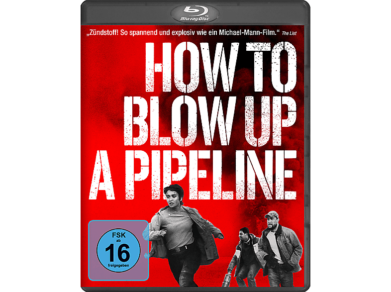 How to Blow Up a Pipeline Blu-ray (FSK: 16)