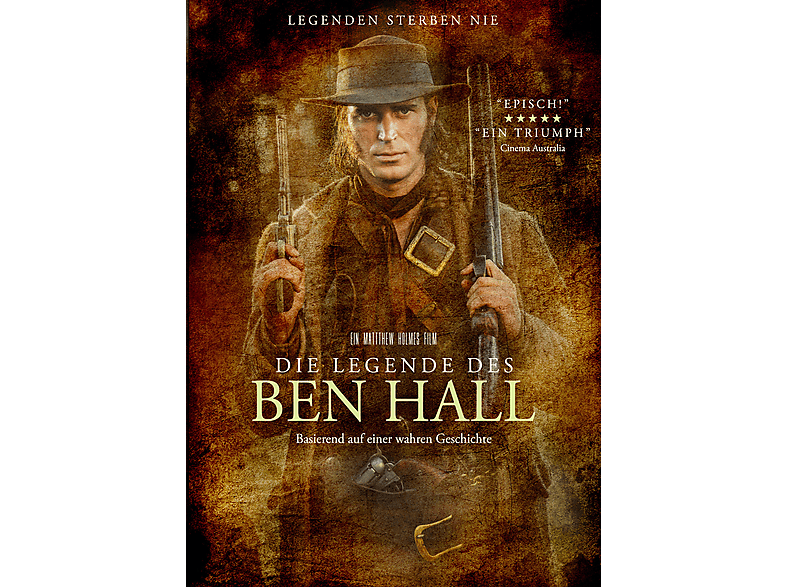 Die Legende des Ben Hall DVD (FSK: 16)