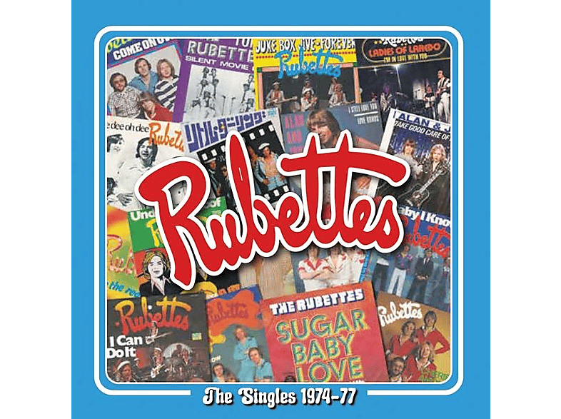 The Rubettes | The Rubettes - The Singles 1974-77 - (CD) Rock & Pop CDs ...