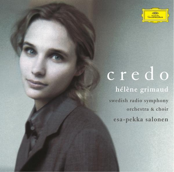 Album borító egy nő portréjával, szöveggel és a Deutsche Grammophon logóval.