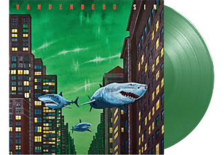 Vandenberg - Sin (Green Vinyl) (Vinyl LP (nagylemez))