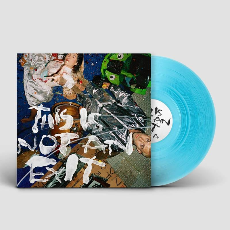 Ill Peach - THIS IS NOT AN EXIT (Ltd. Blue Curacao Vinyl)  - (Vinyl)