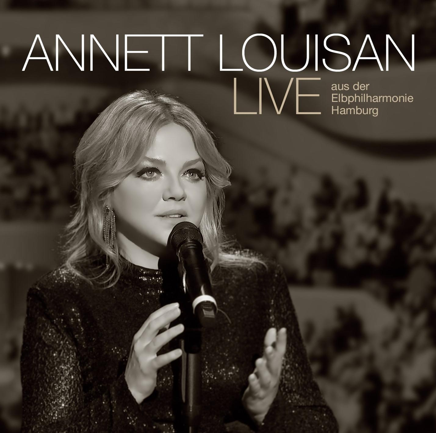 Annett Louisan - Live aus Elbphilharmonie Hamburg (CD) - der