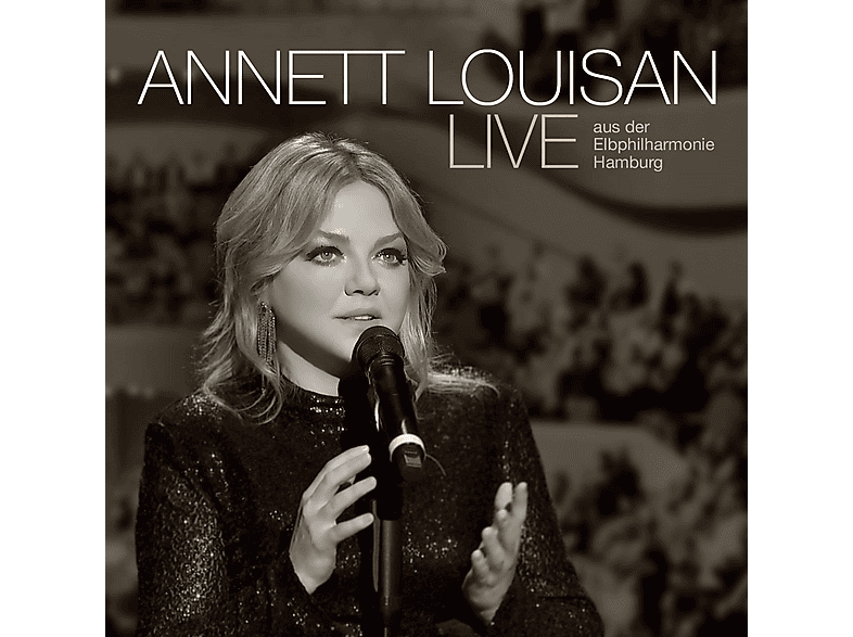 Annett Louisan - Live aus der Elbphilharmonie Hamburg  - (CD)