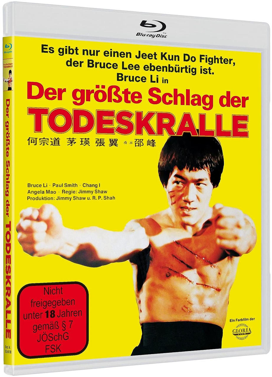 Return of the Tiger Schlag Todes Der Blu-ray der Grösste 