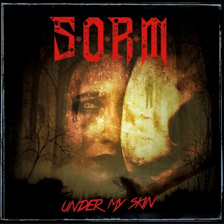 S.O.R.M - Under My Skin Marbled (Vinyl) (Orange - Vinyl)