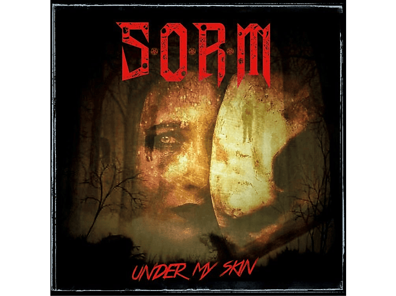 S.O.R.M - Under My Skin (Orange Marbled Vinyl)  - (Vinyl)