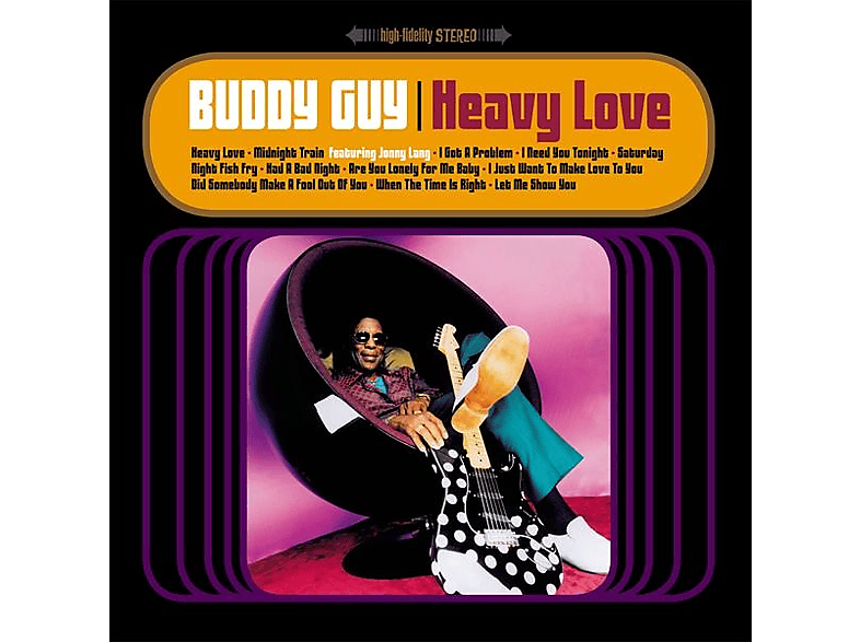 Buddy Guy | Buddy Guy - Heavy Love - (Vinyl) Hip-Hop & Rap - MediaMarkt