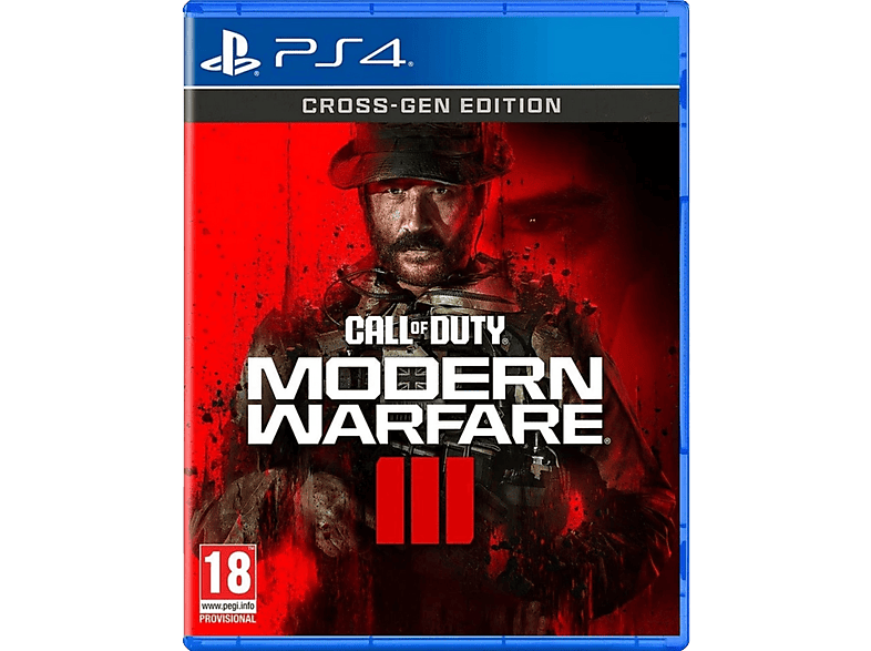Activision Call Of Duty: Modern Warfare Iii Uk PS4