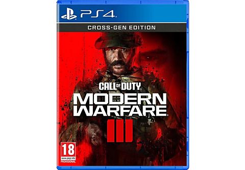 Call of Duty: Modern Warfare III UK PS4