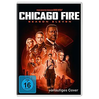 Chicago Fire -11. Staffel [DVD]