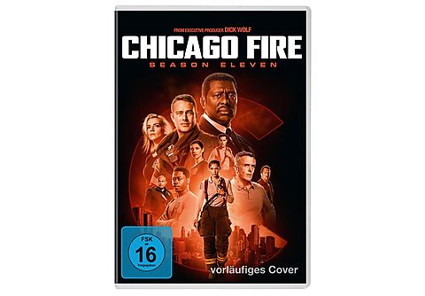 Chicago Fire -11. Staffel [DVD]