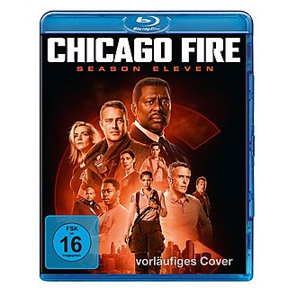 Chicago Fire -11. Staffel [Blu-ray]