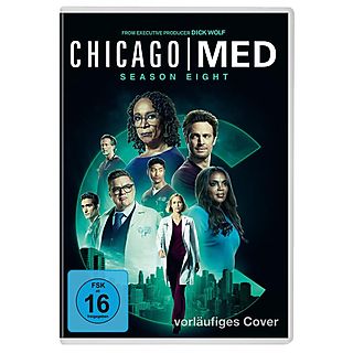 Chicago Med -8. Staffel [DVD]