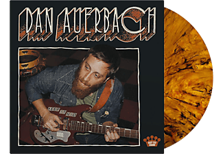 Dan Auerbach - Keep It Hid (Tiger's Eye Vinyl) (Vinyl LP (nagylemez))