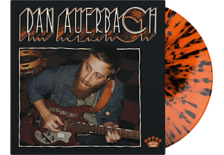Dan Auerbach - Keep It Hid (Black & Orange Splatter Vinyl) (Vinyl LP (nagylemez))