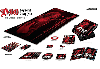 Dio - Dreamers Never Die (Limited Deluxe Edition) (Blu-ray + DVD)