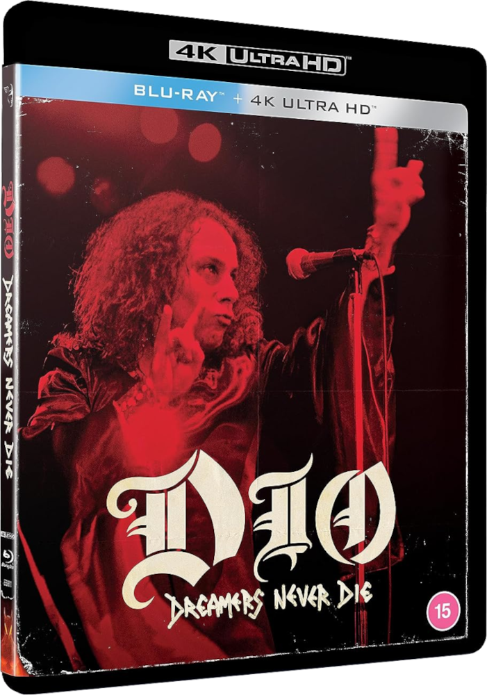 Dio - Dreamers Never Die (4K Ultra HD Blu-ray + Blu-ray)