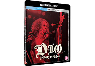 Dio - Dreamers Never Die (4K Ultra HD Blu-ray + Blu-ray)