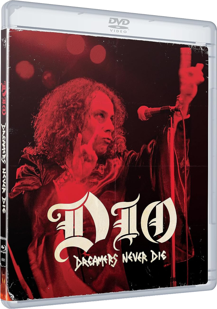 Dio - Dreamers Never Die (DVD)