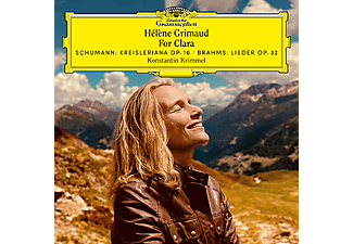 Hélène Grimaud, Konstantin Krimmel - For Clara: Works By Schumann & Brahms (CD)