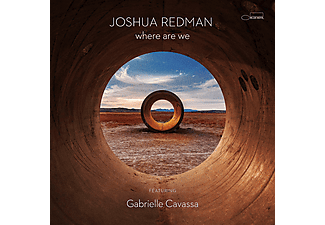 Joshua Redman - Where Are We (CD)