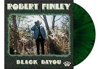Robert Finley - Black Bayou (Green & Black Splatter Vinyl) (Vinyl LP (nagylemez))