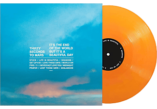 Thirty Seconds To Mars - It’s The End Of The World But It’s A Beautiful Day (Deluxe Edition) (Orange Vinyl) (Vinyl LP (nagylemez))