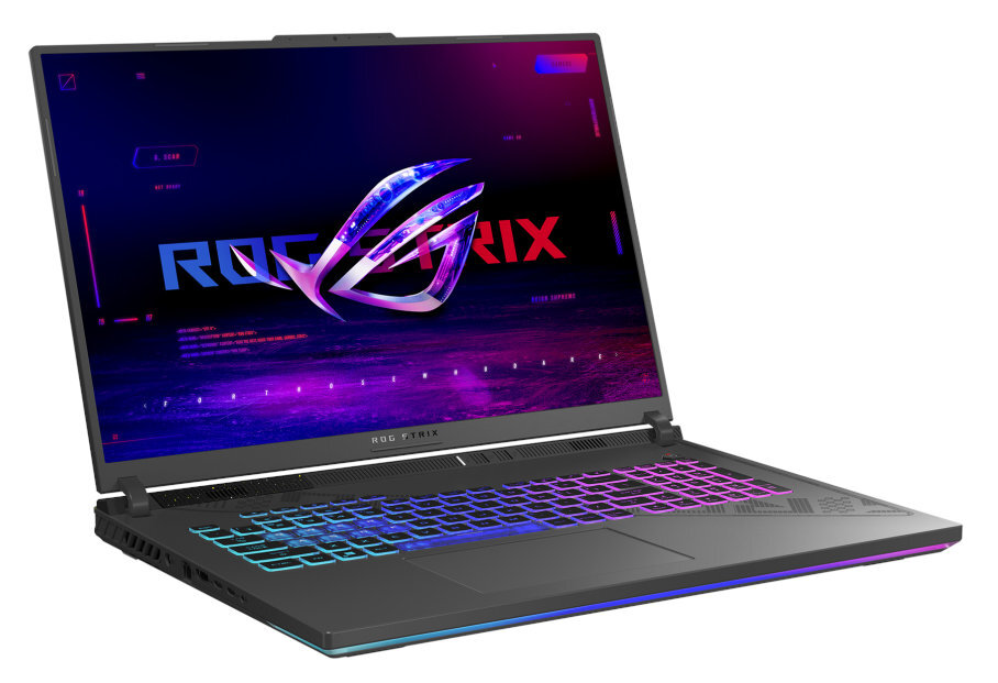 Laptop ASUS ROG Strix G18 (2023) G814JI-N6106W WQXGA i9-13980HX/16GB/1TB SSD/RTX4070 8GB/Win11H Zielony (Volt Green)